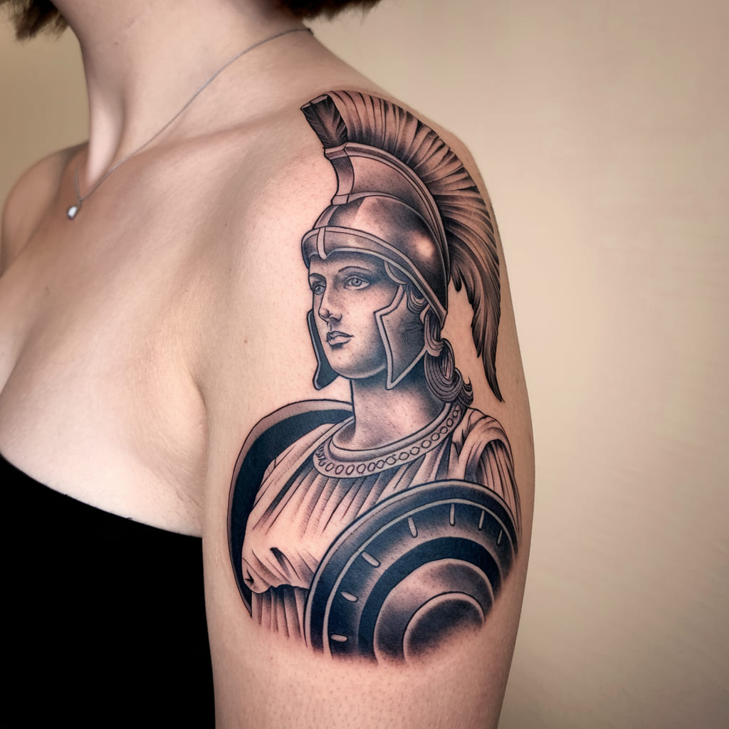 Athena The Wise Warrior