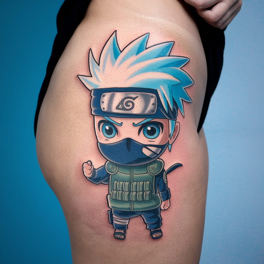 Chibi Kakashi from Naruto