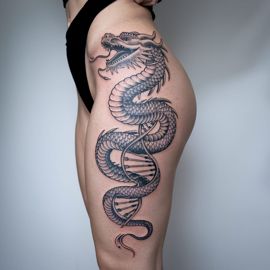 DNA and Dragon on the Side