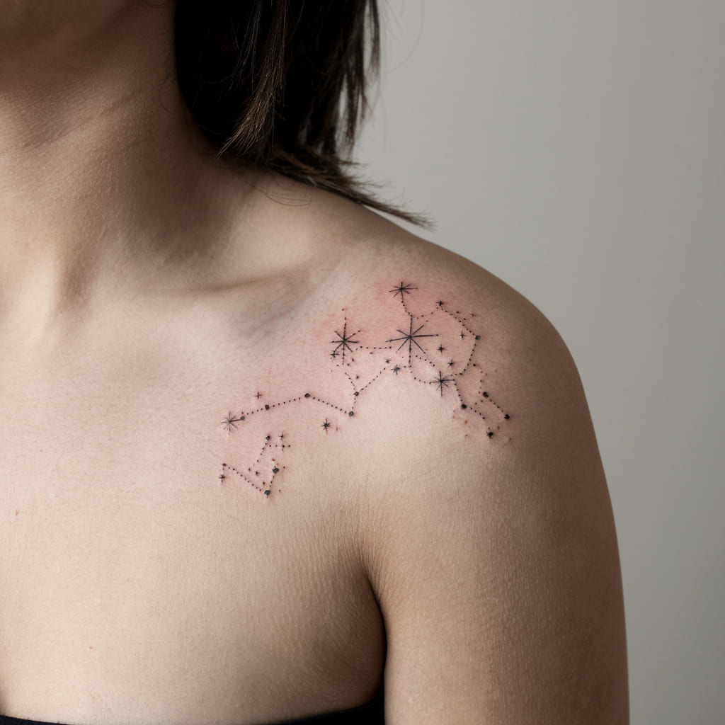 Dainty Star Map