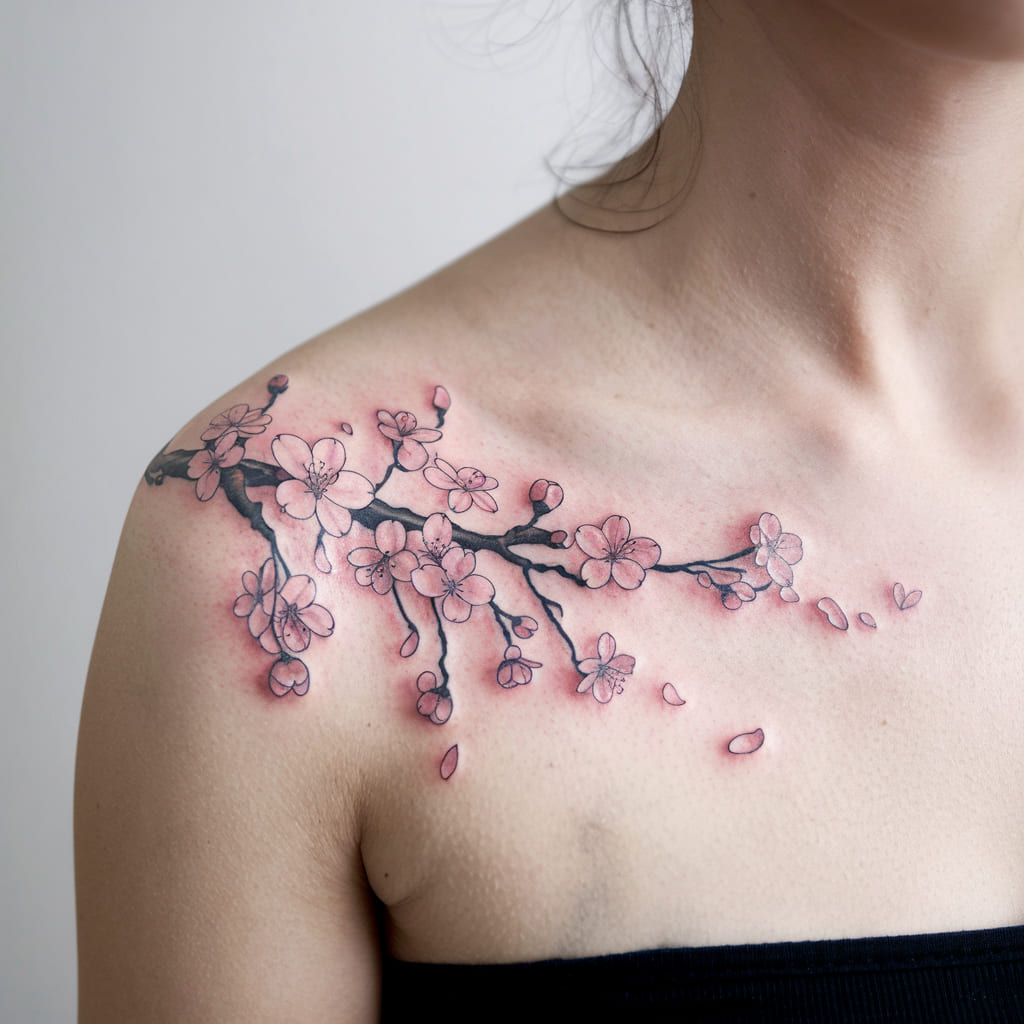 Delicate Cherry Blossom