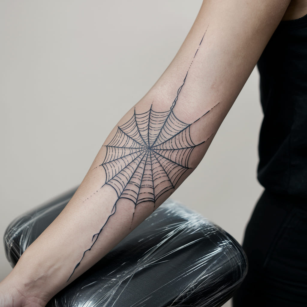 Elaborate Spiderweb