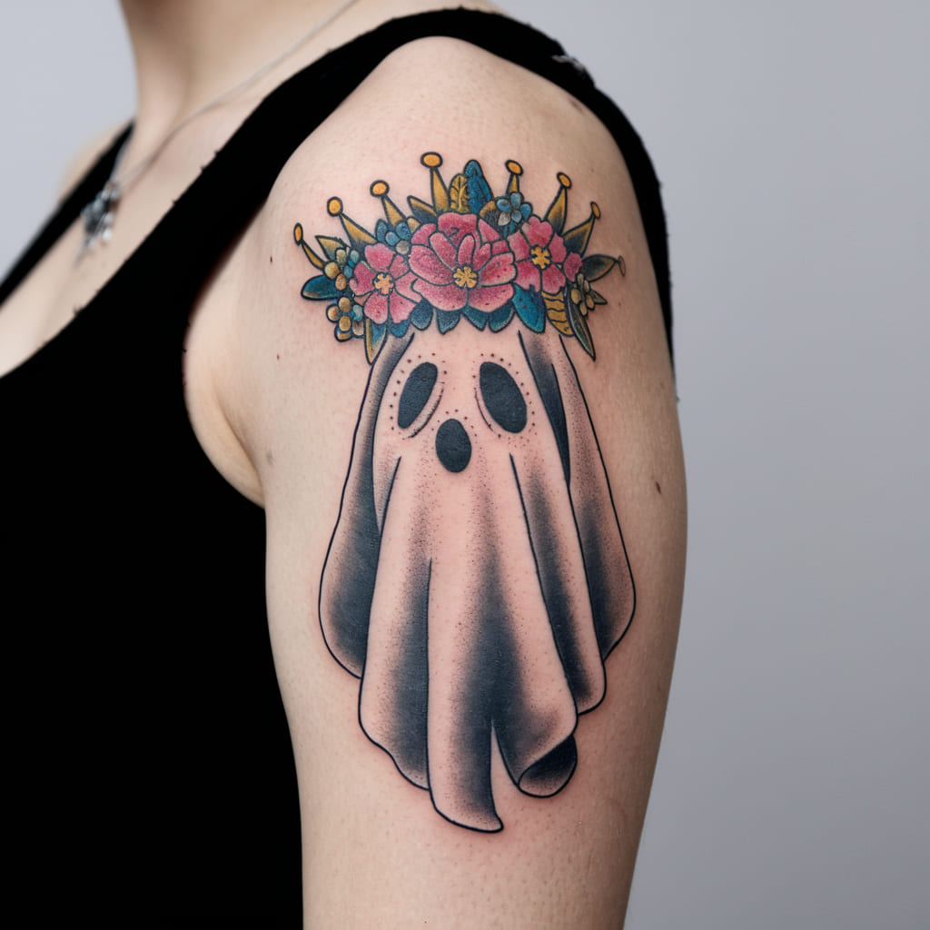 Floral Crown Ghost