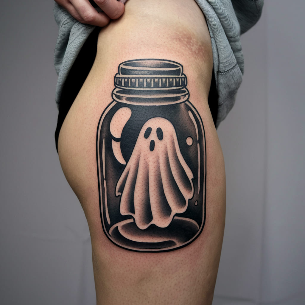 Ghost in a Jar