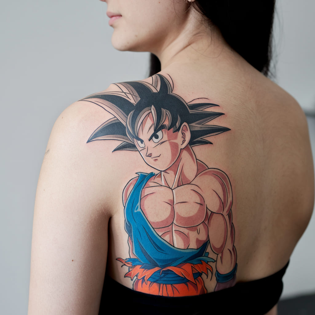 Goku from Dragon Ball Z