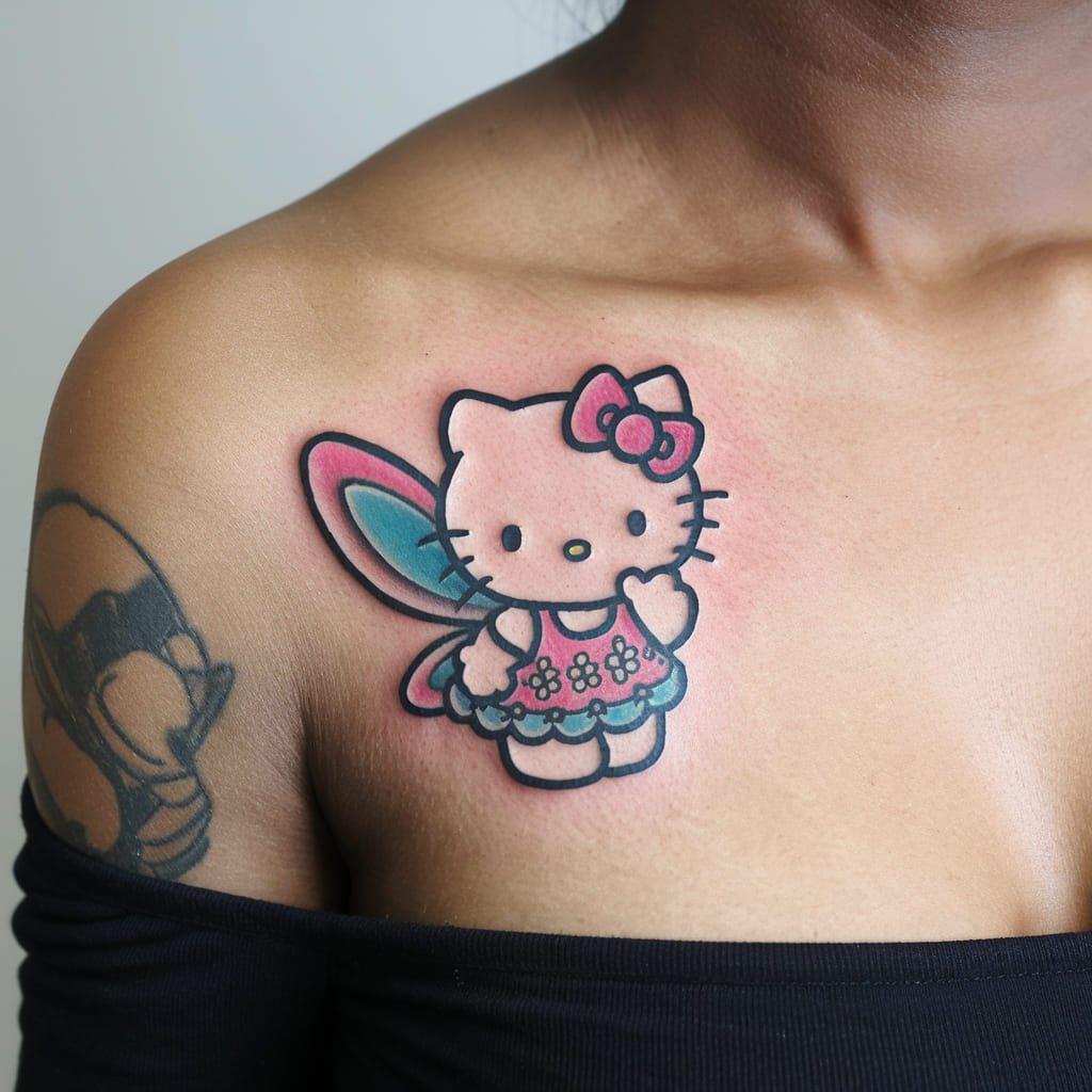 Hello Kitty as a Fairy