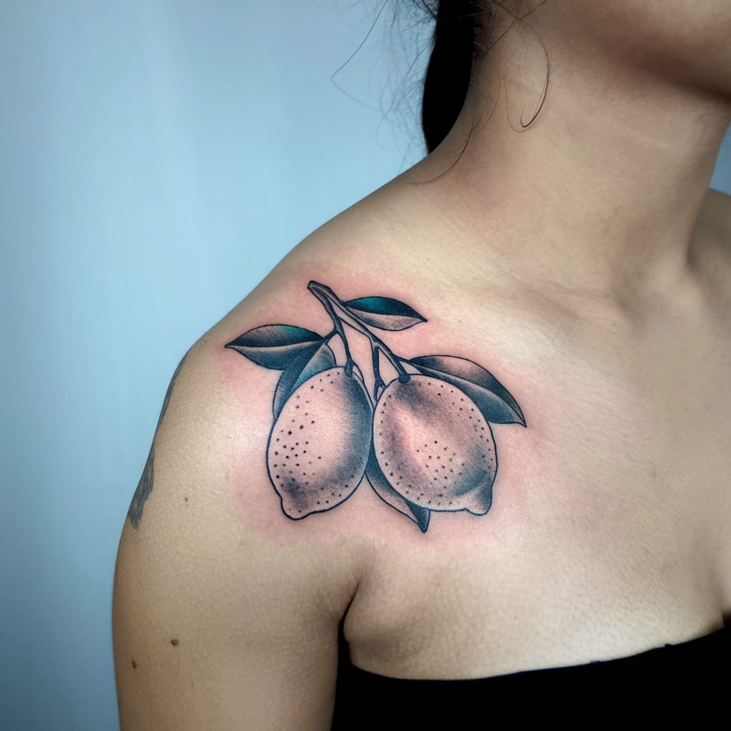 Lemon Branch on the Shoulder