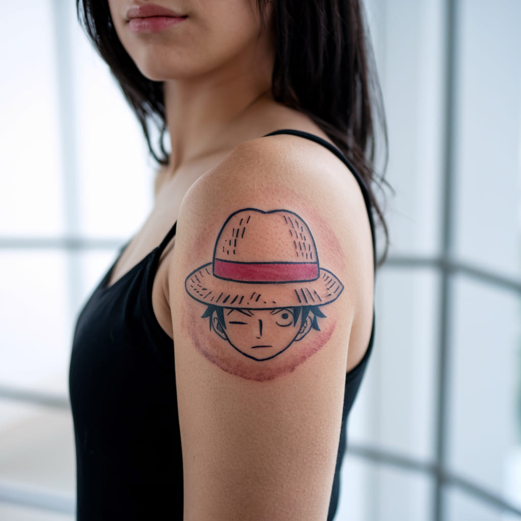 Luffy Straw Hat from One Piece