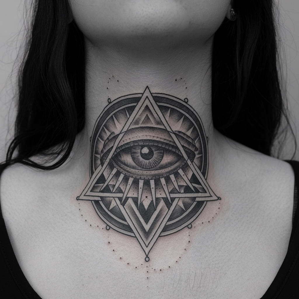 Mystical Eye of Providence