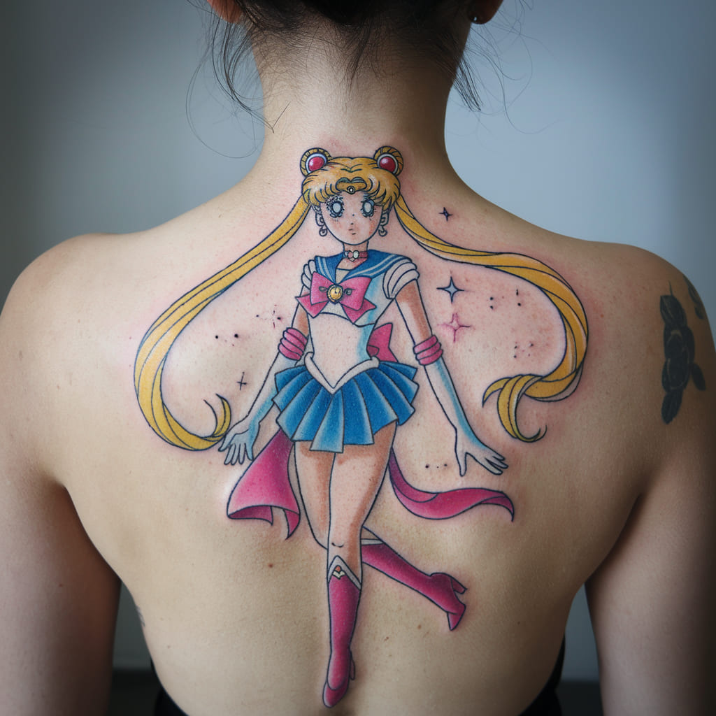 Sailor Moon Transformation