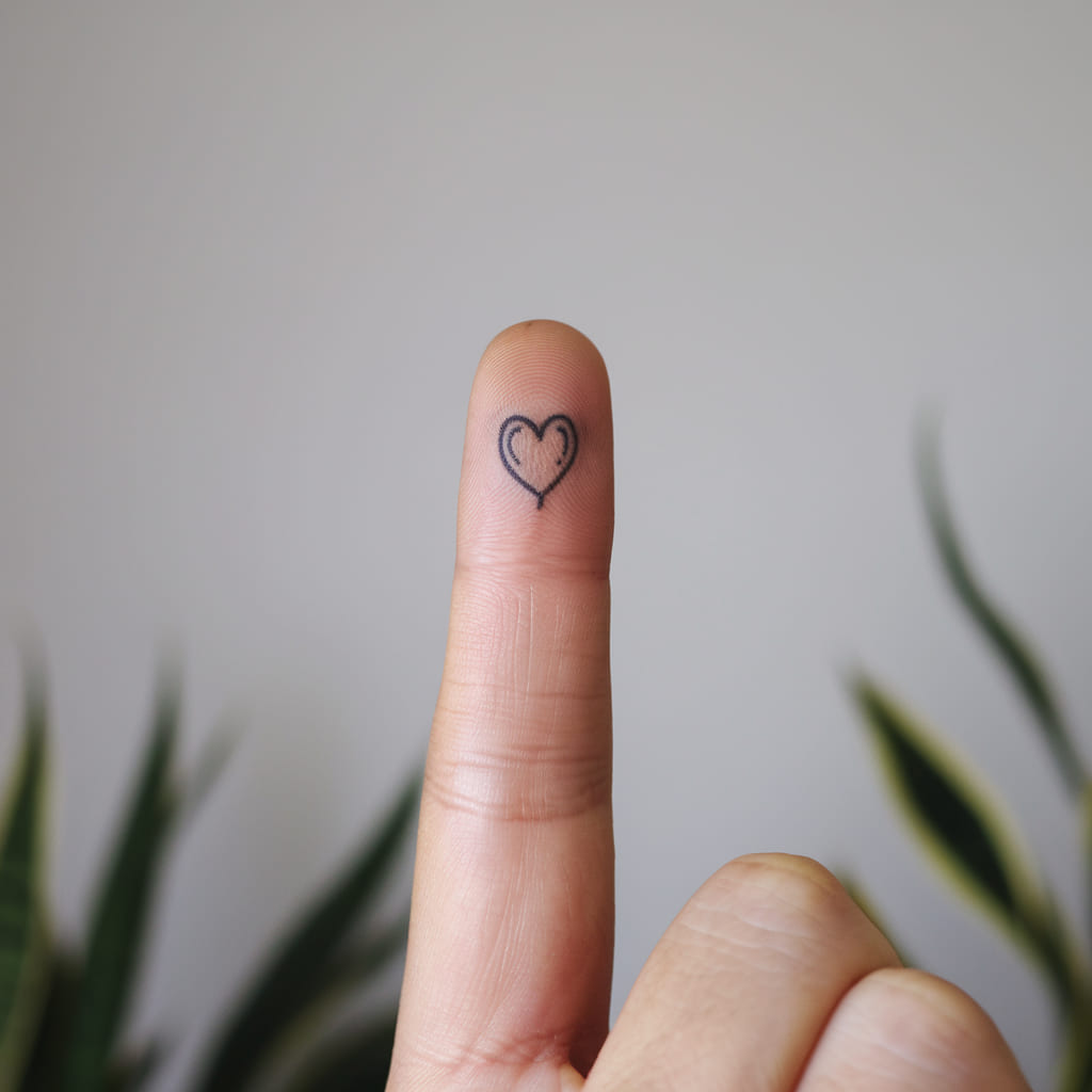 Simple Heart Ink