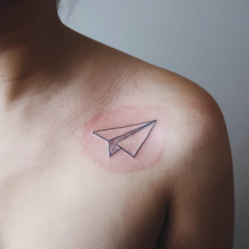 Small Paper Airplane