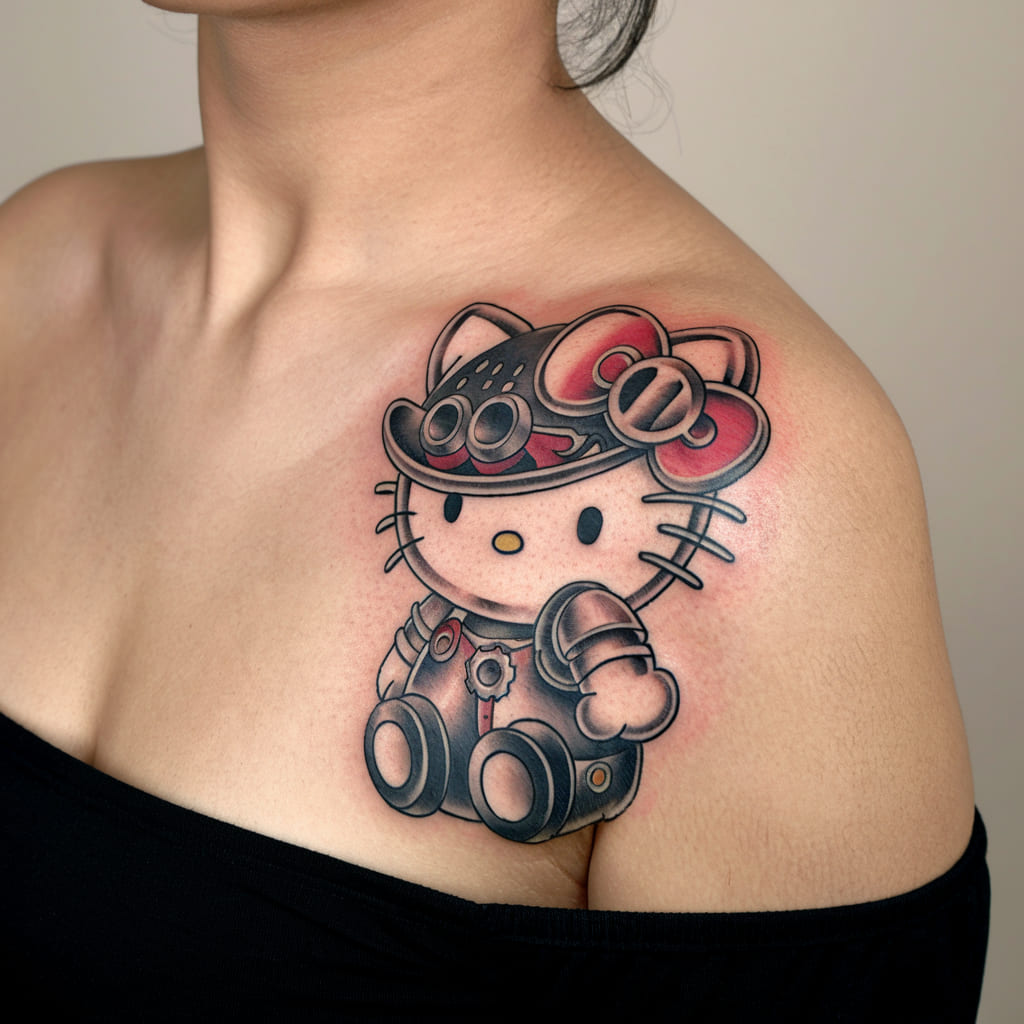 Steampunk Hello Kitty