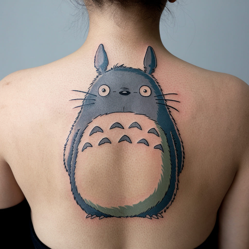 Totoro from My Neighbor Totoro