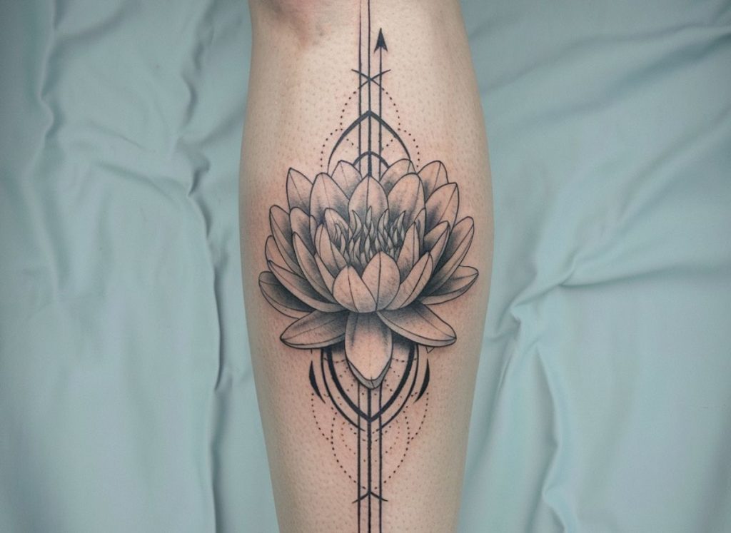 Water-Lily-Tattoos-2