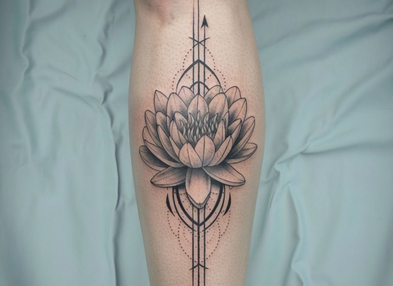 Water-Lily-Tattoos-2