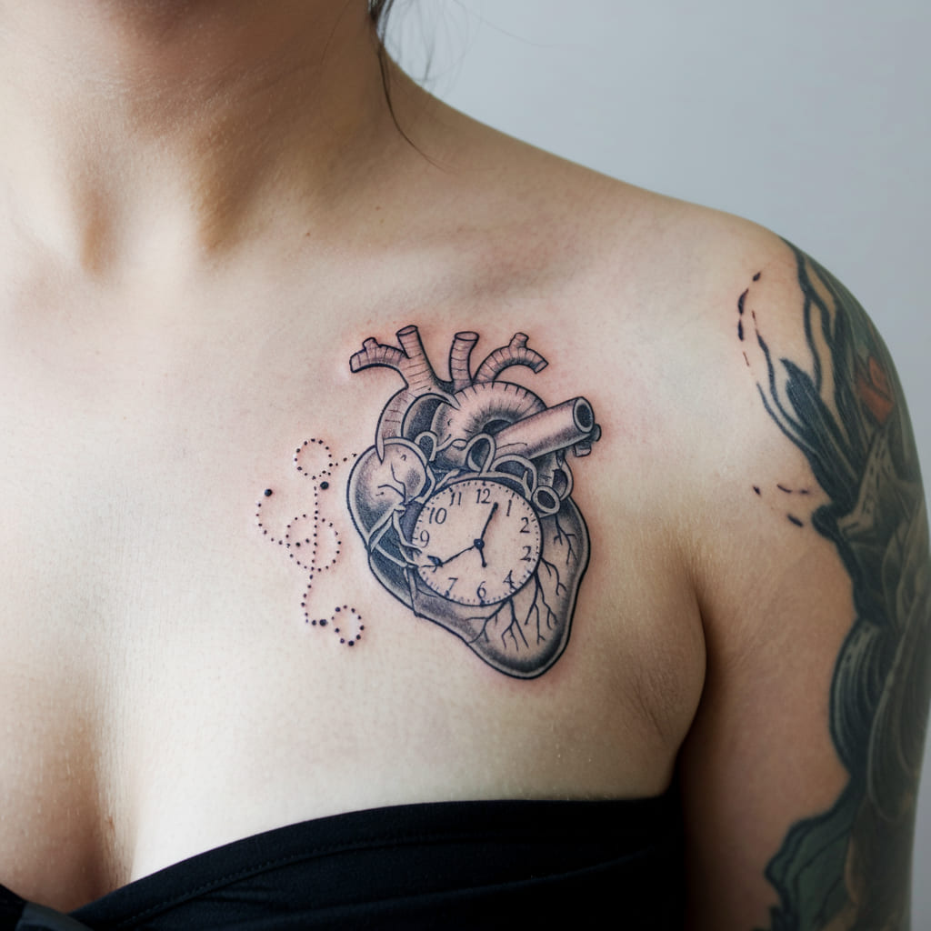 Whimsical Clockwork Heart