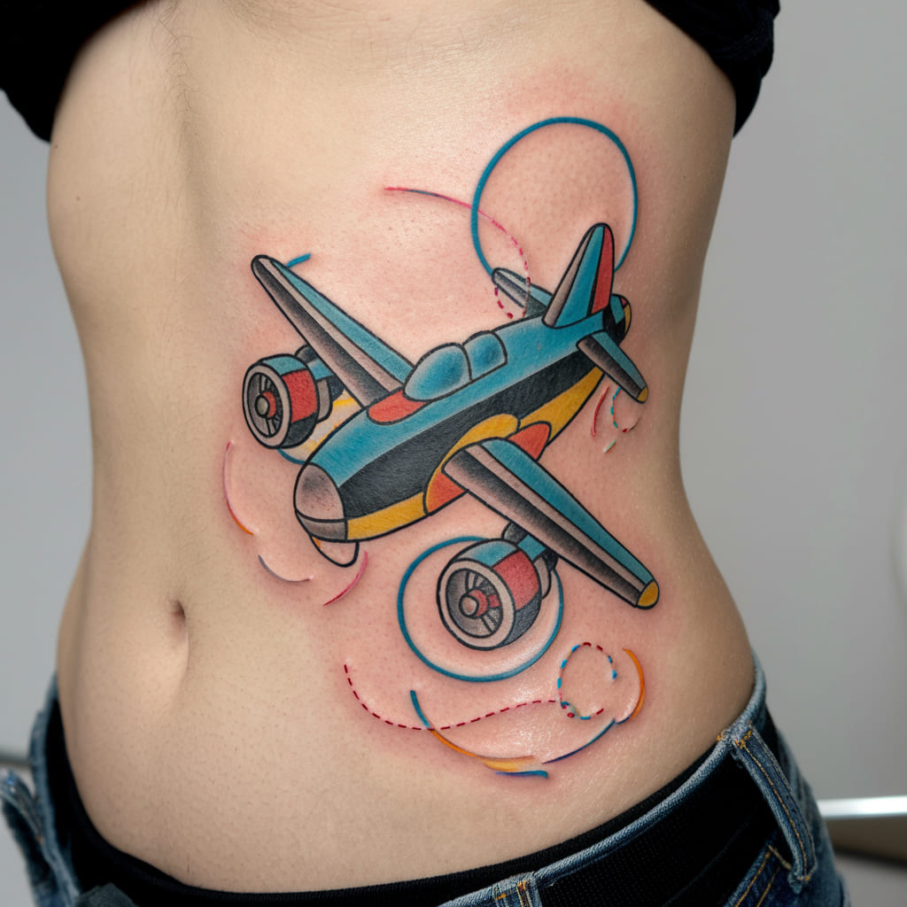 Abstract Airplane Design