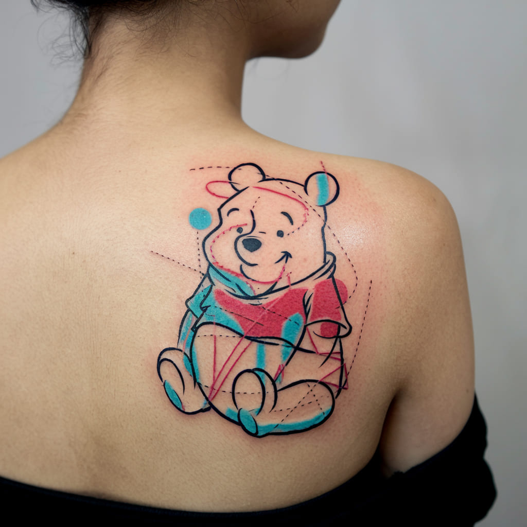 Abstract Winnie the Pooh