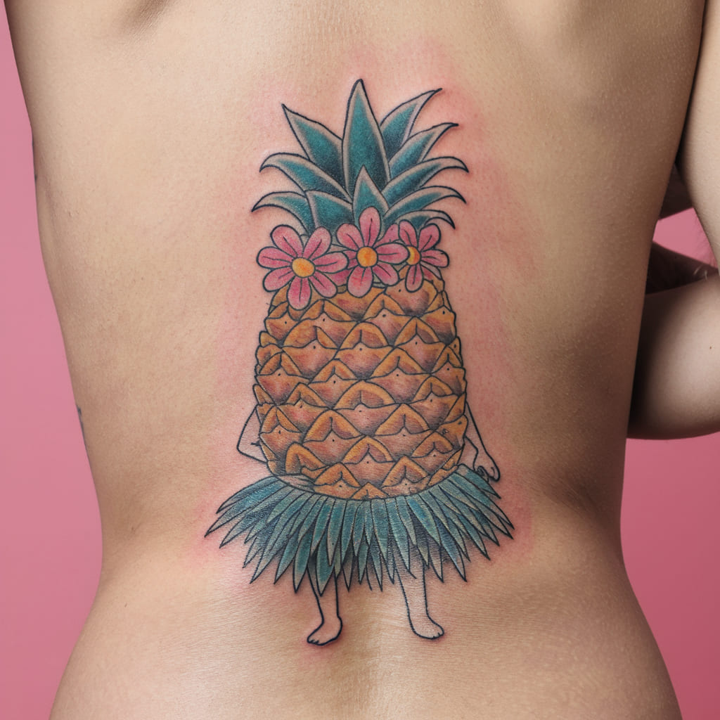 Animated Pineapple