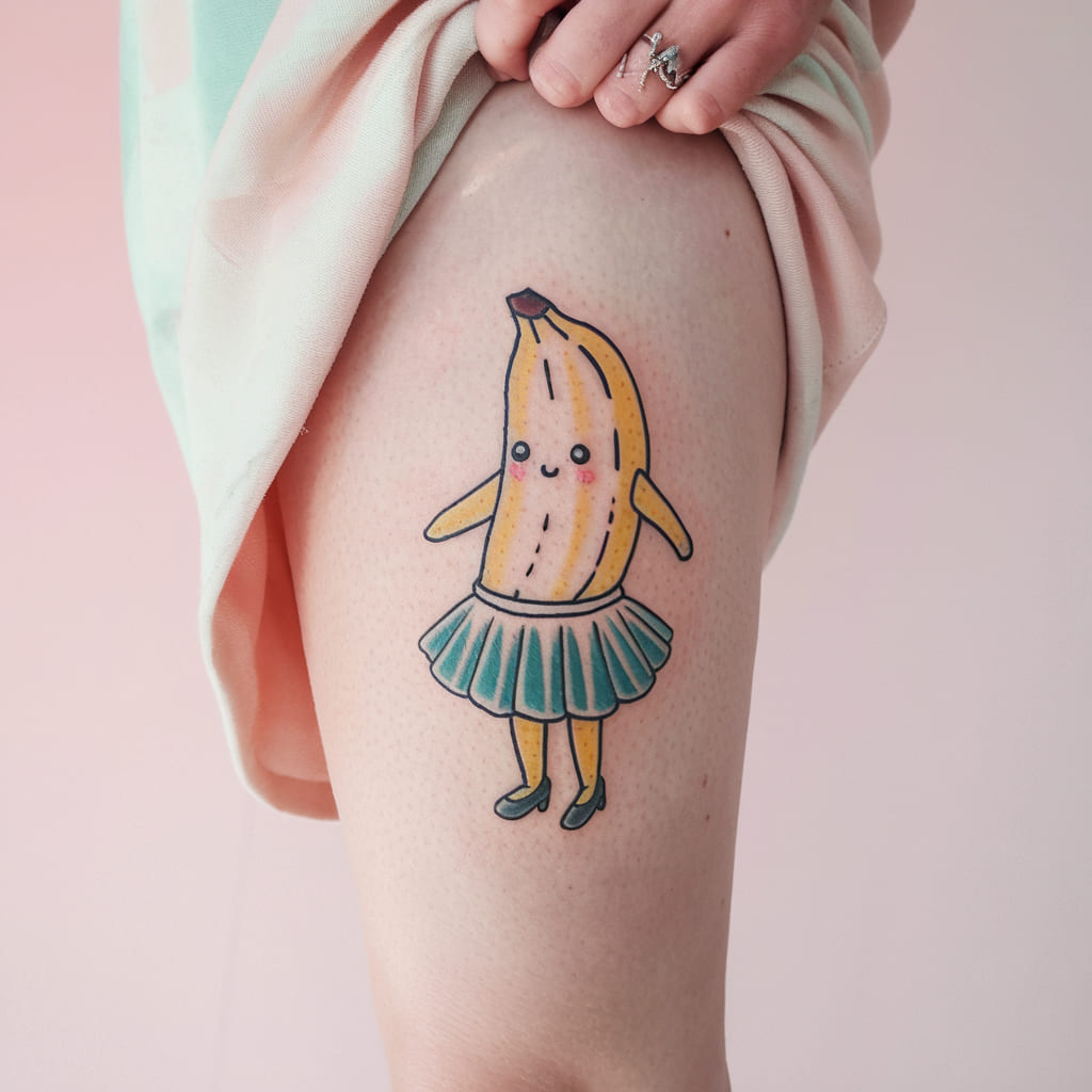 Banana in a Skirt