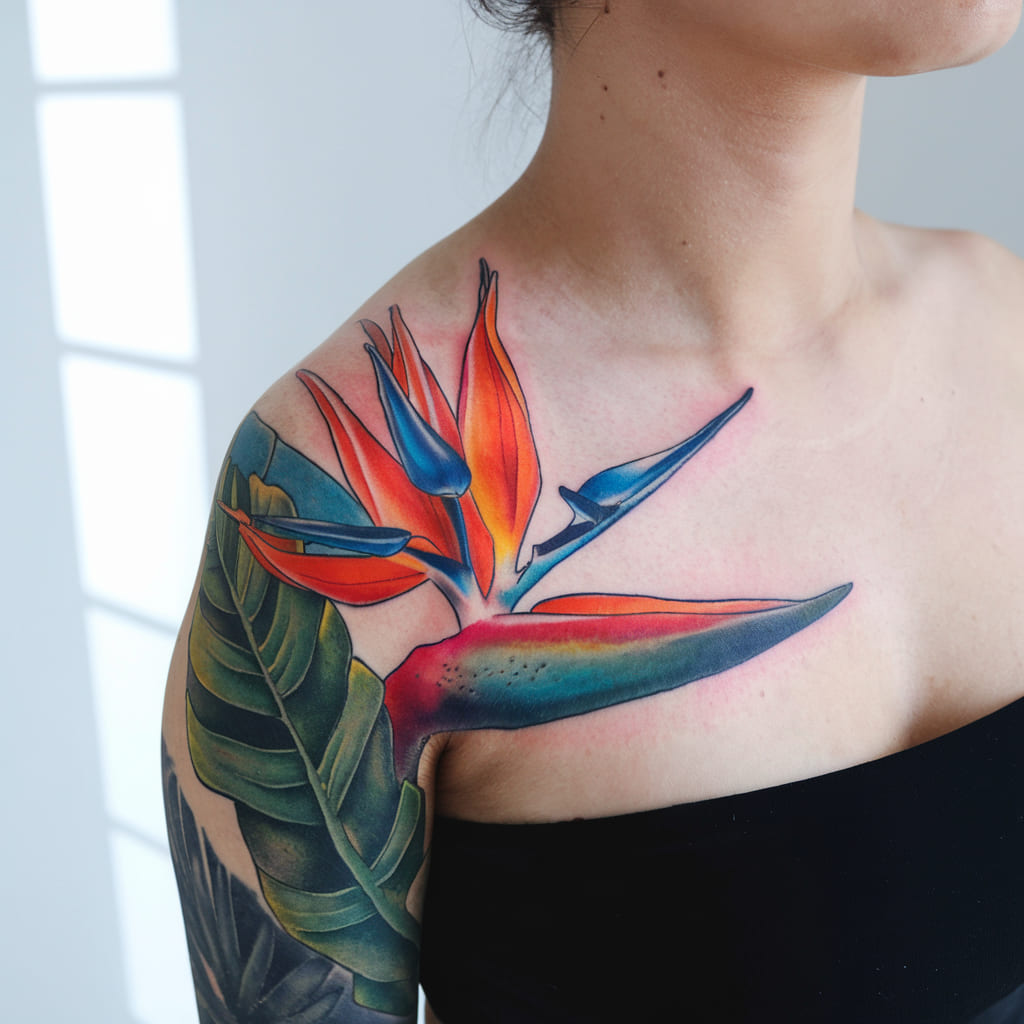 Captivating Bird of Paradise