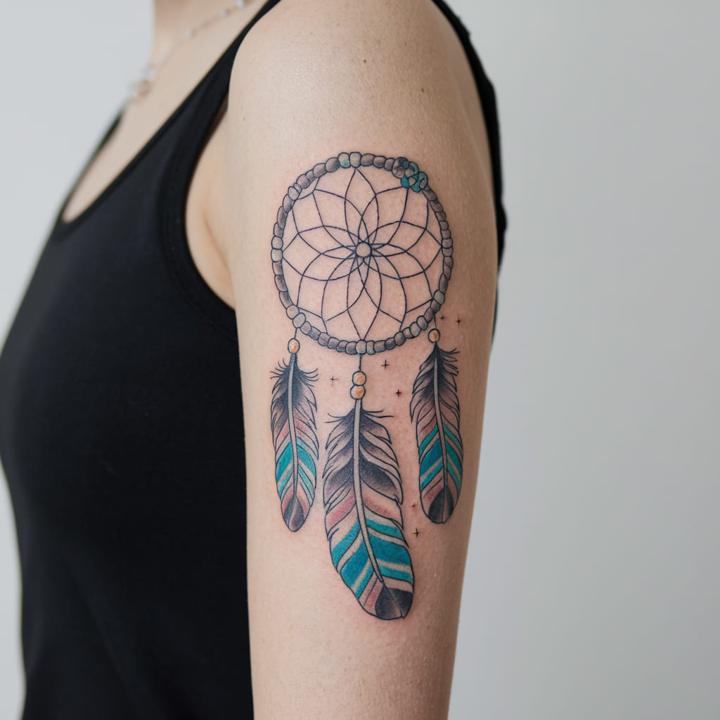 Cartoon Dreamcatcher