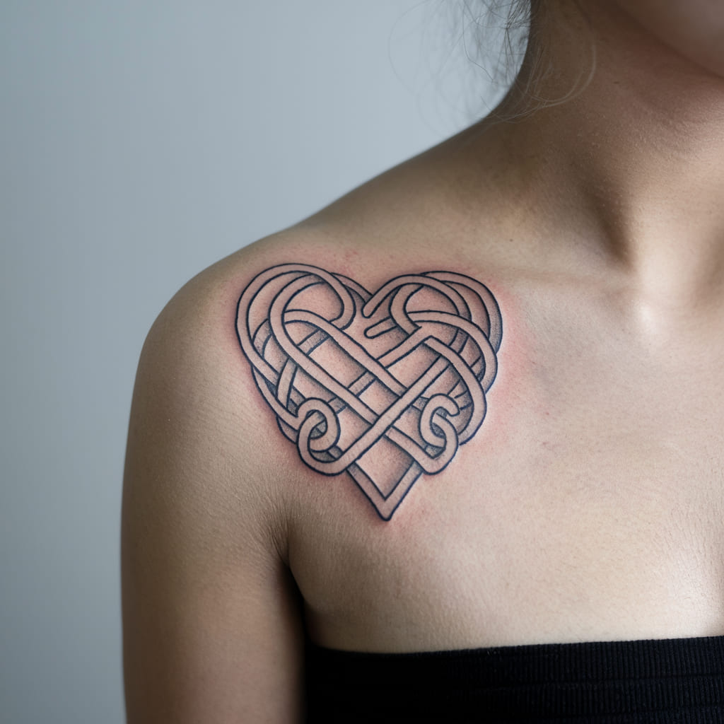 Celtic Knot Heart