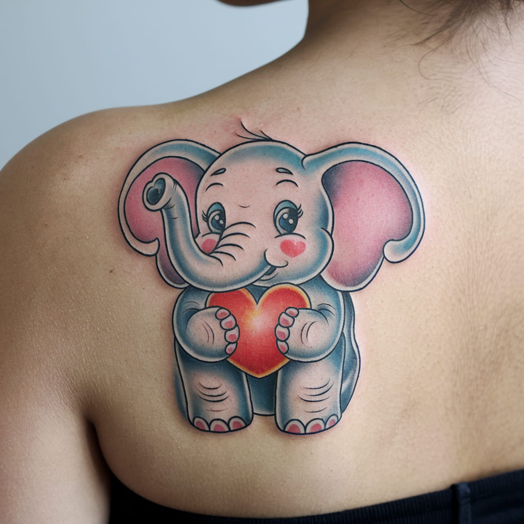 Charming Elephant