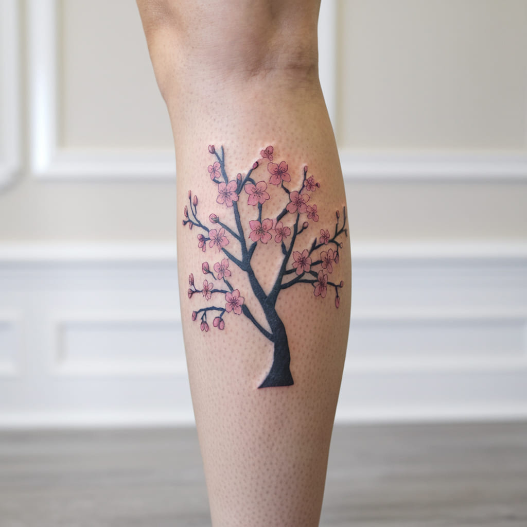 Cherry Blossom Tree