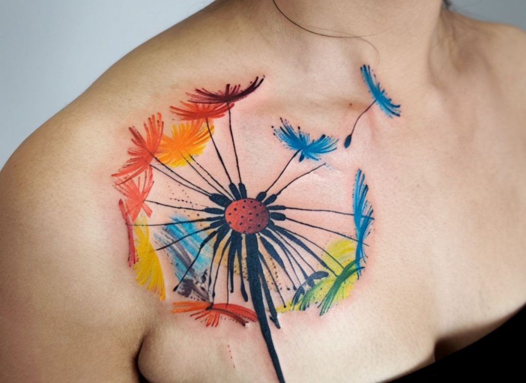 Dandelion-Tattoos-2