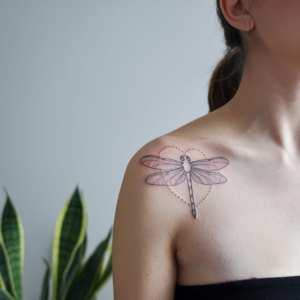 Dragonfly Heart