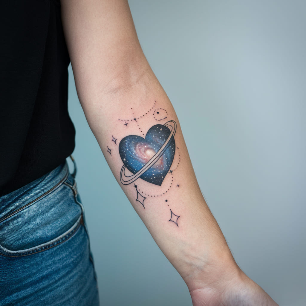 Galaxy Heart