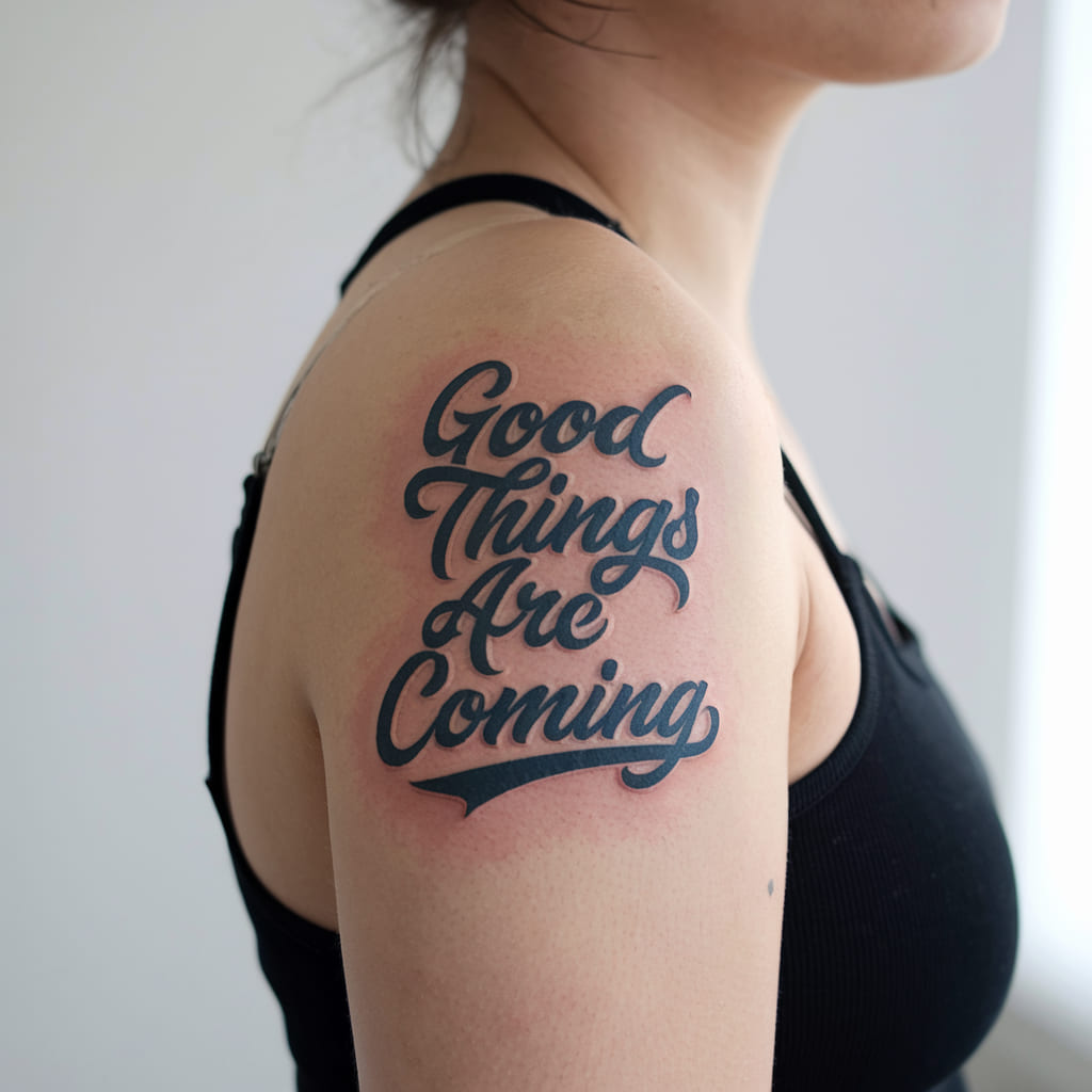 Good Things Are Coming