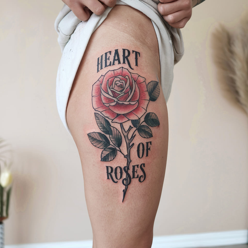 Heart of Roses