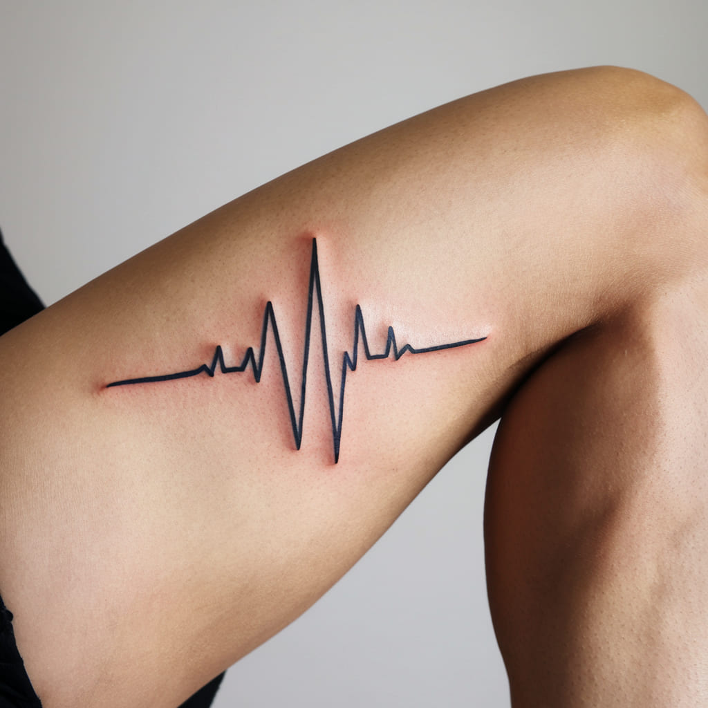 Heartbeat Sound Wave