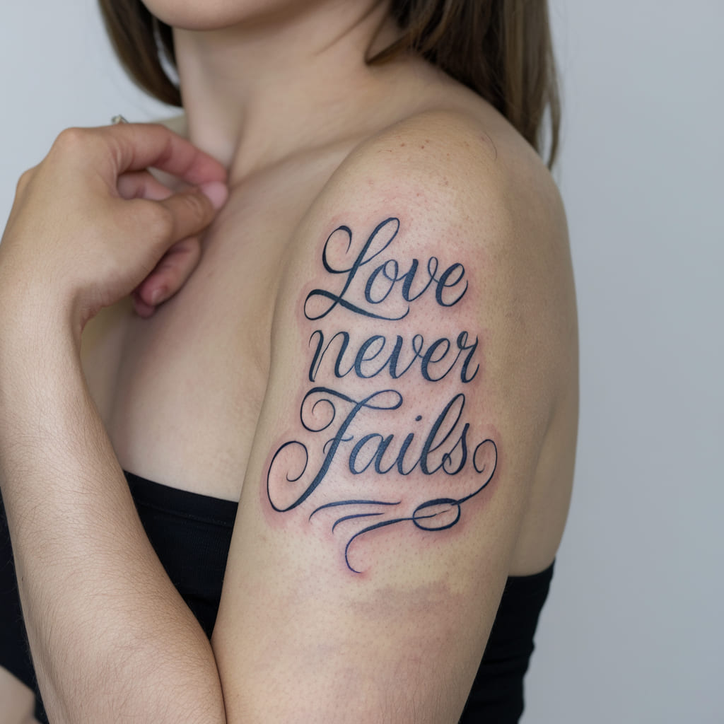 Love Never Fails