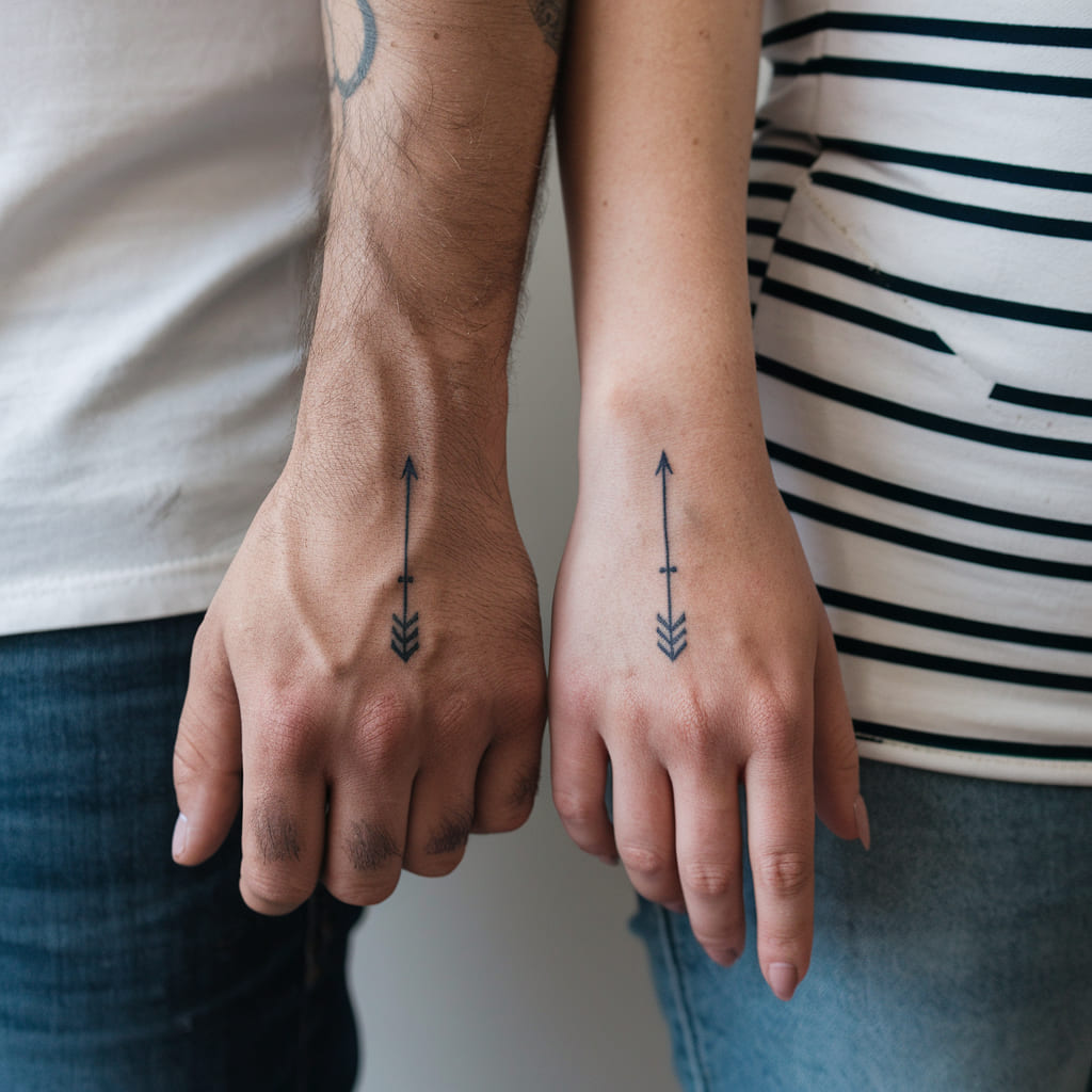 Minimalist Arrow Tattoos