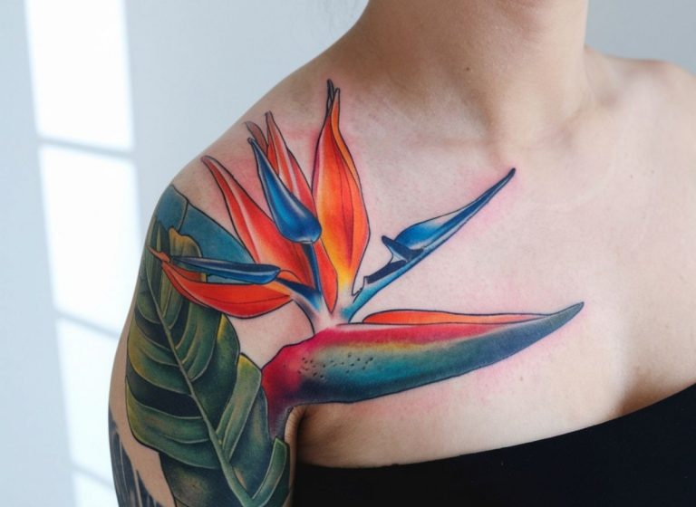 Shoulder-Flower-Tattoo-Ideas-3