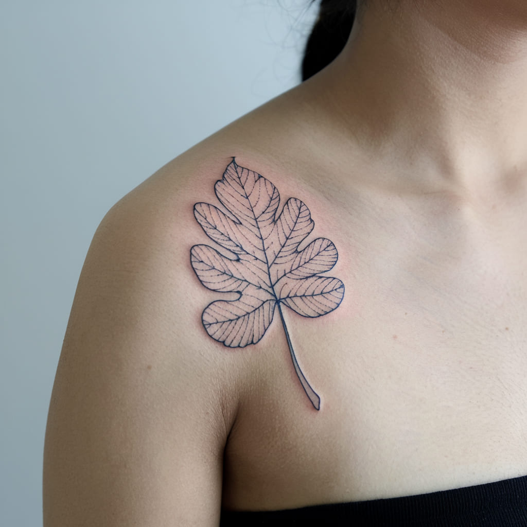 Single Leaf Ink