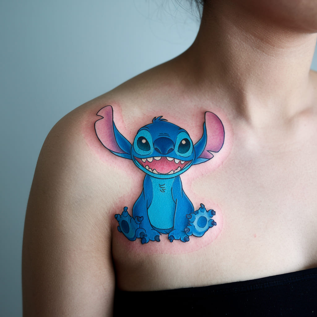 Stitch Tattoo