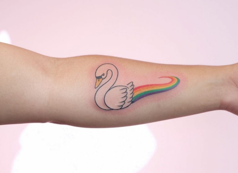 Swan-Tattoos-3