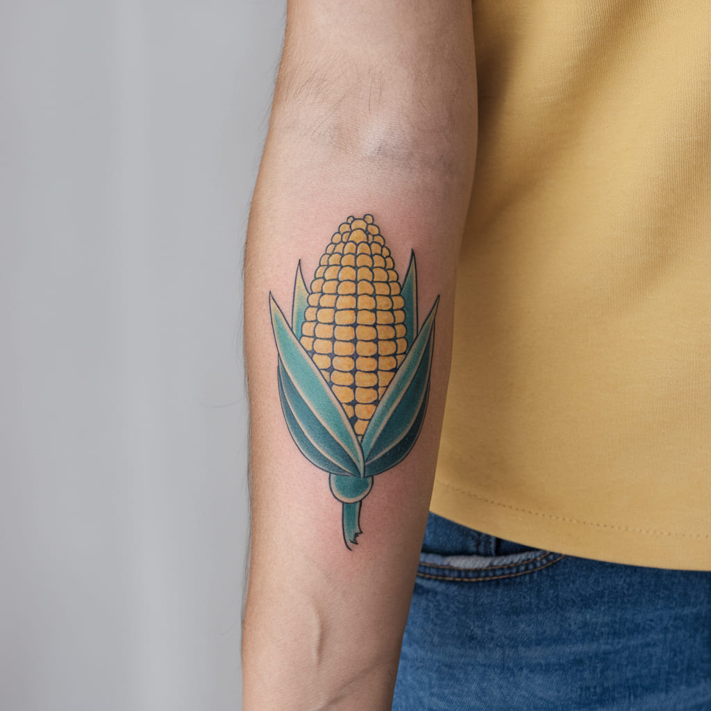 Sweet Corn Tattoo