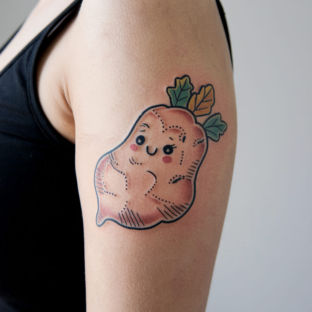 Sweet Potato Tattoo