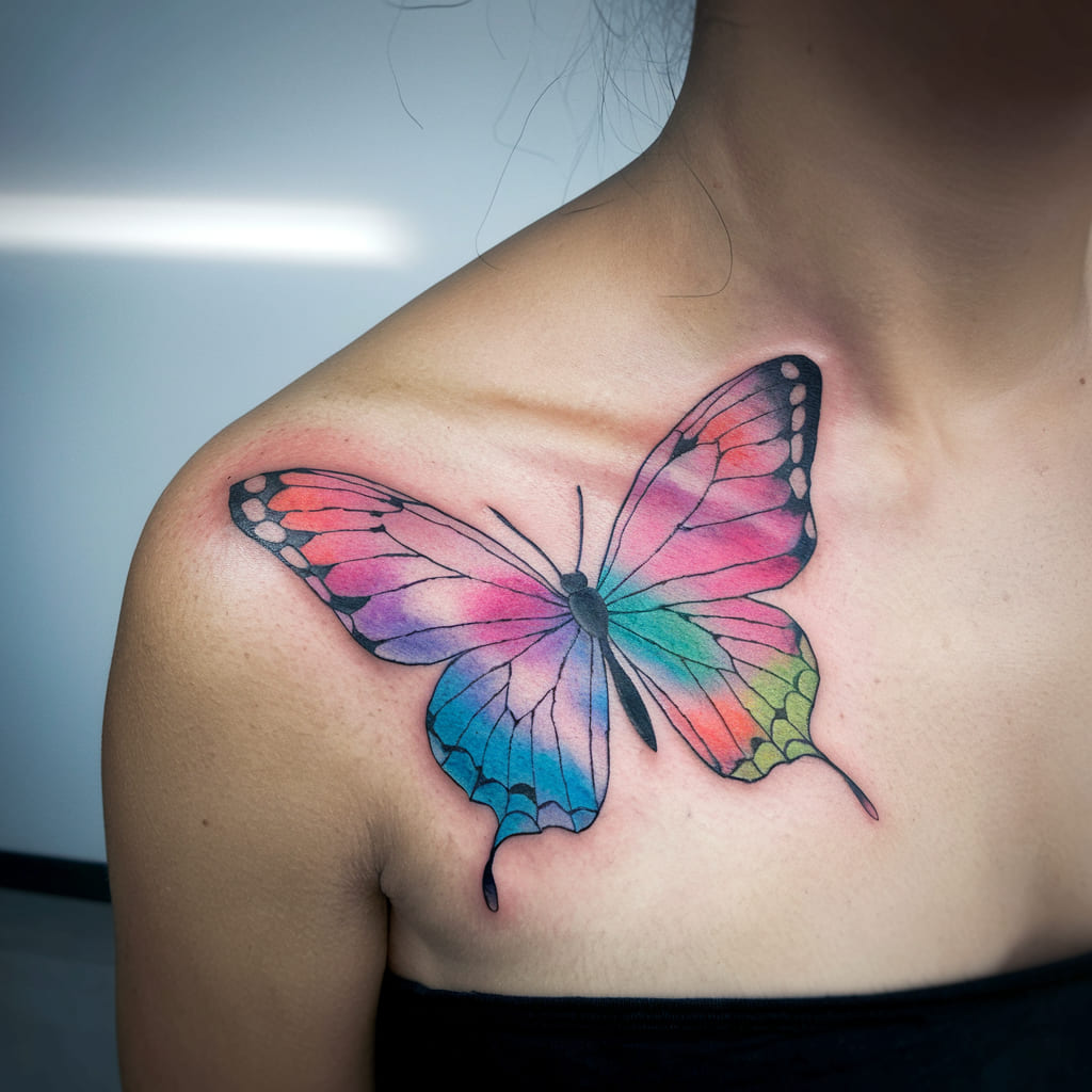 Watercolor Butterfly