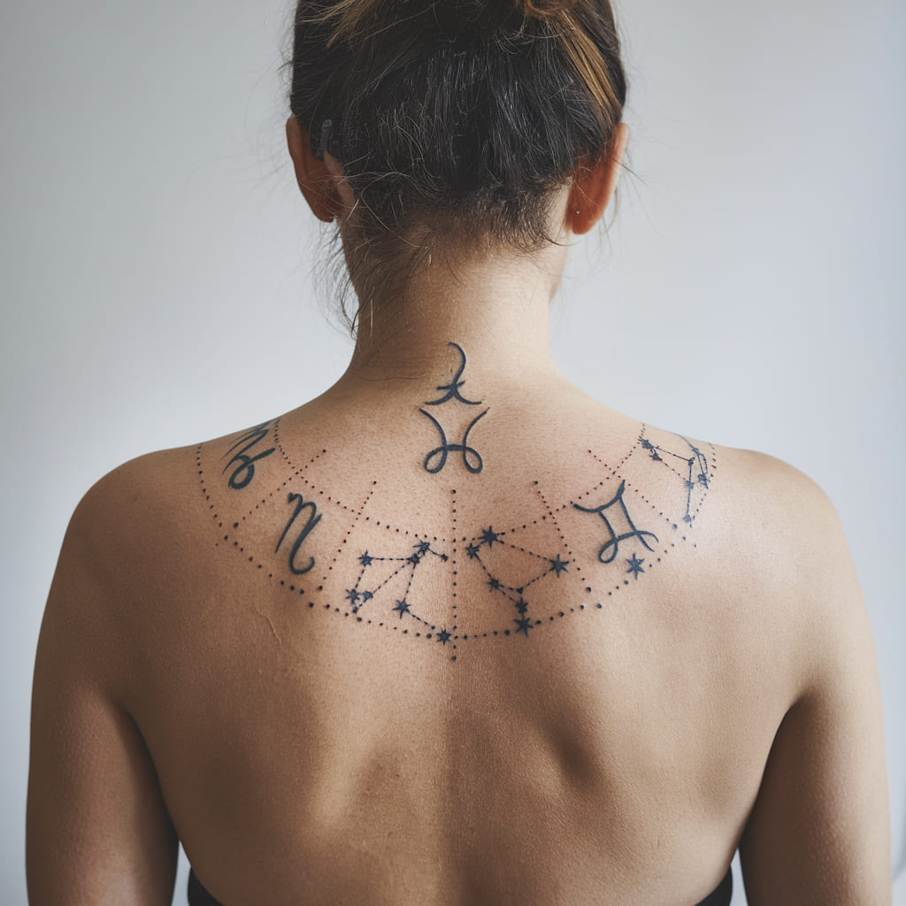 Zodiac Constellations